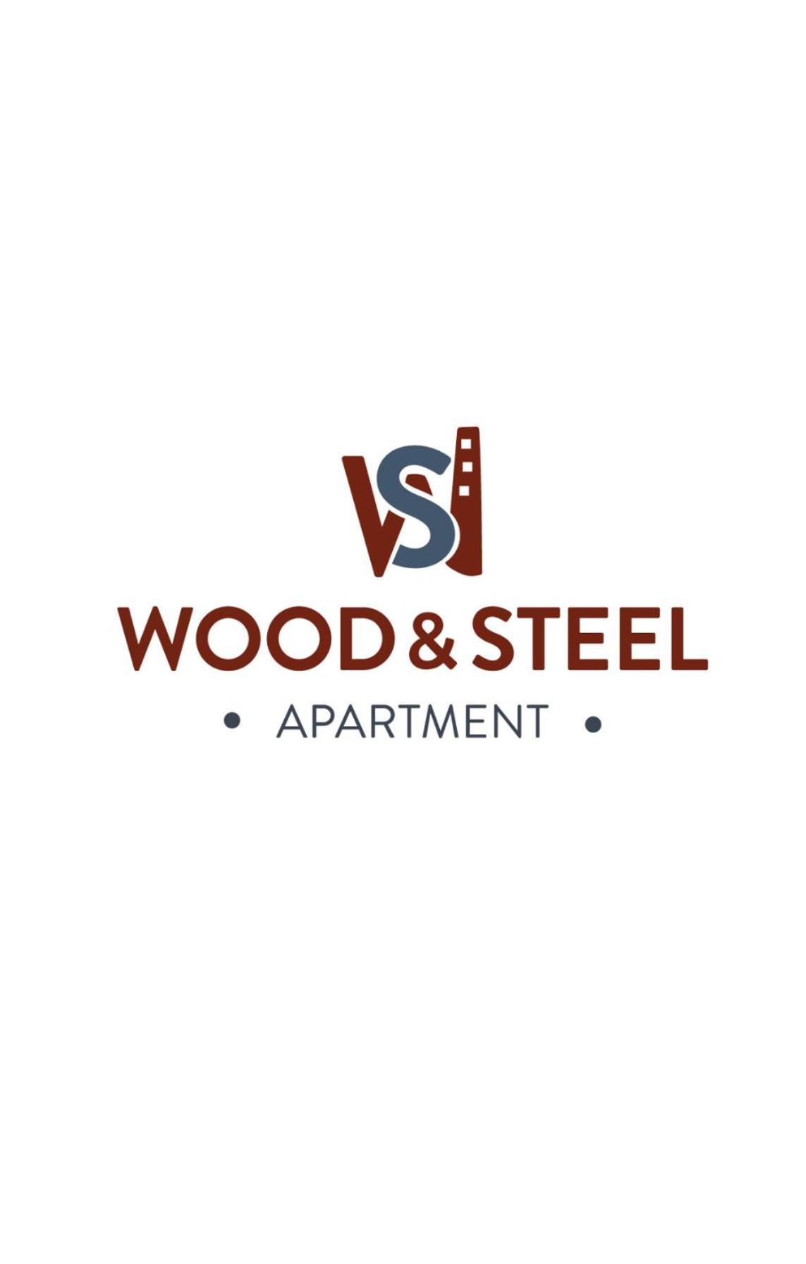 Wood&Steel Apartment Galaţi Exteriör bild